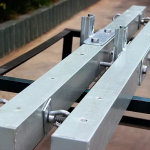 Lightweight FRP Cross Arm Easy Install Cross Arm for Power Infrastructure