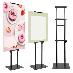 Lightweight Indoor Double-Sided Poster Display Stand
