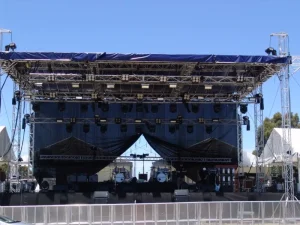 Lightweight Modular Box Truss Aluminum DJ Lighting Truss for Outdoor Use