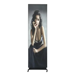 Lightweight P2.5 Floor Stand Indoor Poster HD Mirror LED Display Player