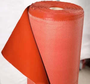 Lightweight PVC Fireproof Fabric Curtain Cloth for Factory Workshops, Flame-Retardant
