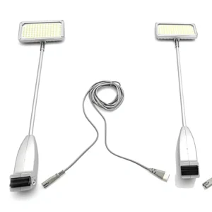 Lightweight Portable 25W 30W LED Aluminum Light 3000K 4200K 6000K Lamp Plug Socket CE Certified for Exhibition Tradeshow Expo