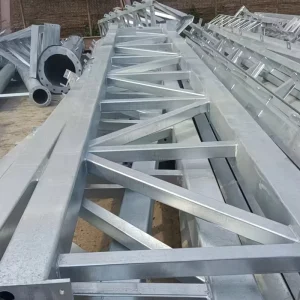 Lightweight Steel Truss for Exhibition Halls and Event Spaces