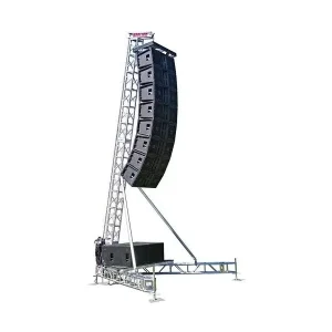 Line Array Speaker Stage Truss System Concert Aluminum Roof Truss Frames