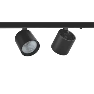 Linear 2700K 3000K 5000K Adjustable 360-Degree Moving Head Spot Ceiling Track Light