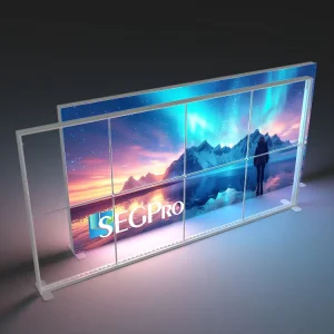 Lintel Global Patented Led Advertising Light Boxes Exhibition Light Box Trade Show Display Booth Display Light Box Booth
