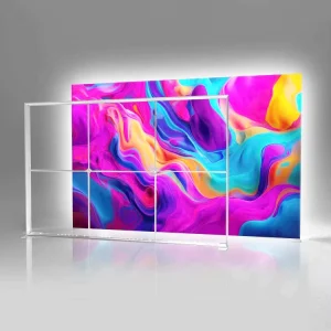 Lintel Lightbox Frame Aluminium Profile for Light Box Booth Stand Backdrop Poster Frame Aluminium Light Box Frame