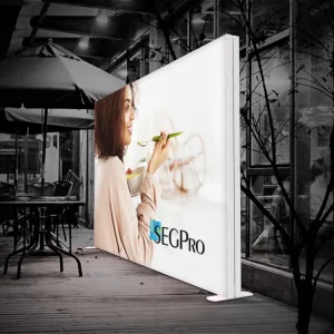 Lintel SEG Fabric LED Display Light Box for Exhibition Booth