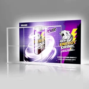 Lintel Trade Show Booth Display 10×20 Exhibition Booth Aluminum Profiles for Light Box Home Decoration Advertising Light Box