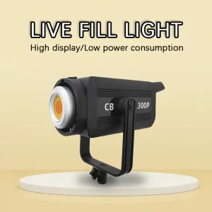 Live Stream Studio 300W APP-Controlled LED Light Bi-Color Photographic Lighting