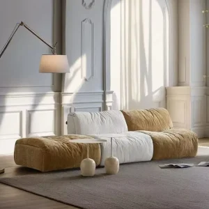 Living Room Module Combination Detachable and Washable Creative Color Blocked Sofa