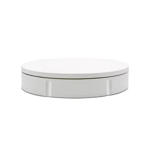 Load 100kg Heavy Duty Rotating Display Stand 30cm Rotating Jewelry Display Turntable Stand with Remote Control