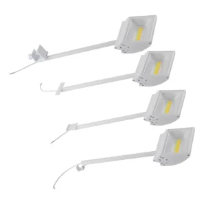 Long-Arm COB LED Exhibition Light with Shovel Light Design for Trade Show Halls and Background Walls, 70W/50W/30W