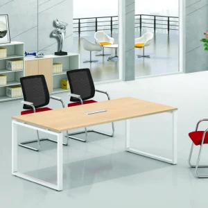 Long Conference Table for Office Meeting and Negotiation