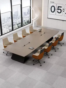Long Conference and Training Table for Meeting Rooms