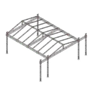 Long Service Life Anti Oxidation Truss Aluminum Stage Truss Complete Stage Truss System Durable Trusses for Events
