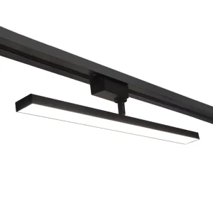 Long Strip Fill Light Track Light Led Supermarket Diffused Light Commercial Surface mounted Spotlight Three wire Floodlight IP43