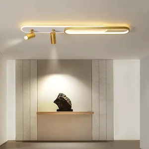 Long Strip LED Spotlights for Living Room Track Corridor