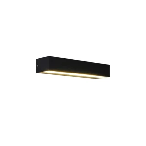 Long Strip LED Wall Lamp Indoor Outdoor Aluminum Body Porch Wall Light