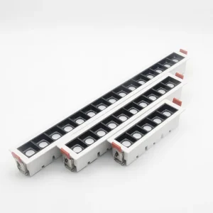 Long Strip Minimalist Design 2w 4w 6w 10w 20w 30w LED Spotlight for Living Room and Shopping Mall