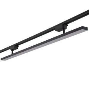 Long Strip New Design LED Track Light Ceiling Surface Mounted LED Linear Light Adjustable Clothing Store Fill in Light
