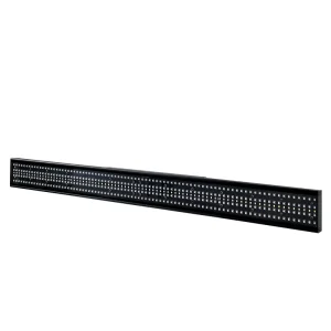 Long Strip Stroboscopic Light Bar 336 x 2W RGB LEDs 150W IP20 Aluminum Alloy DMX512 for Clubs and Parties