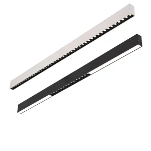 Long Strip Surface-Mounted Grille Spotlight LED Aluminum Ceiling Light 3000K-6000K
