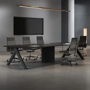 Long Wood Conference and Training Table for Business Reception