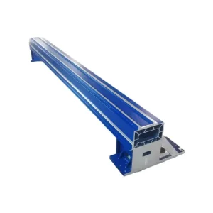 Lonwill Popular Products High Strength Structural Cast Aluminum Crossbeam for Fiber Laser Cutting Machine