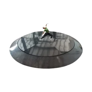 Low Cost 360 Degree Rotating Car Turntable Car Rotary Platform Auto Show Rotating Stage