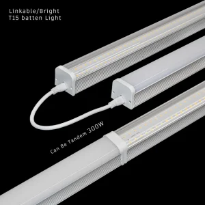 Low-Power 2ft 4ft 5ft Linkable Aluminum Profile LED Linear Light