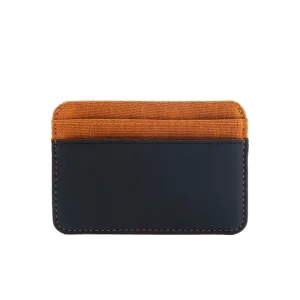 Low Price Business Card Holder High Quality Canvas Wallet Double Card Holder