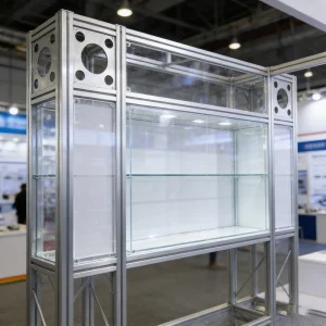 Low Price Customized National Standard Electrophoretic Industrial Extrusion Frame Extruded Aluminum Profiles