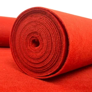 Low Price Hot Selling Exhibition Wedding Runner Wedding Hall Carpet Event Red Hallway Corridor Indoor Outdoor Carpet Roll