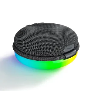 Low Price Mini Size Portable Convenient Handheld High Quality Bluetooth Speaker for Gift RGB Led Light Speakers