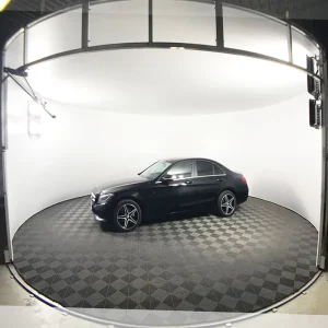 Luxury Car Display Turntable Sleek 360°Automatic Rotating Platform for Premium Showrooms Electric Vehicle Turntable