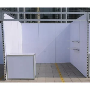 M Series Modular Aluminum Exhibition Booth with Wall Panels