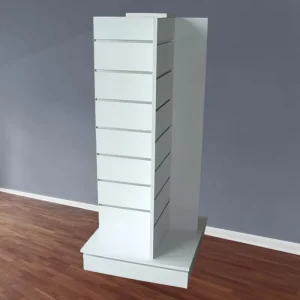 MDF Wood Display Shelf for Stores and Supermarkets