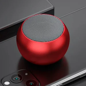 MINI Bluetooth SPEAKER Dynamic Metal Sound Hight Bass 3W 5W M3 Bluetooth Speaker with Type C Charging Port