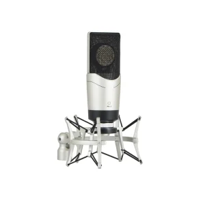MK4 Drum Microphone with Wired Connection and Shock-Absorbing Bracket for Karaoke, Instruments and Stage Performance