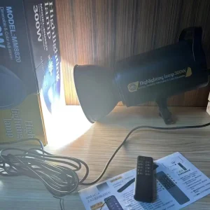 MM8820 300W LED Camera Fill Light with Adjustable Color