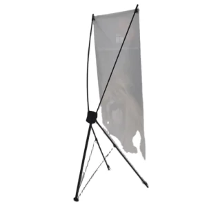 MTRS X 19 Waterproof Customized Printing X Stand Banner for Advertising and Promotion