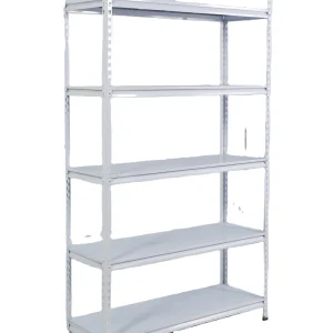 MX08 Metal Storage Shelf and Steel Boltless Rack Display Stand