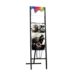 Magazine Display Rack Flyer Holder Brochure Stand