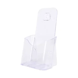 Magazine Literature Holder 1 3 A4 Size Custom Brochure Rack Holders Free Standing Leaflet Holders
