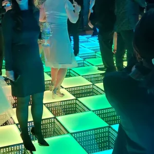 Magnetic 3D Infinity Mirror LED Floor Panel