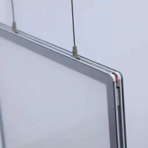 Magnetic Hanging Indoor LED Light Box Real Estate Poster Frame