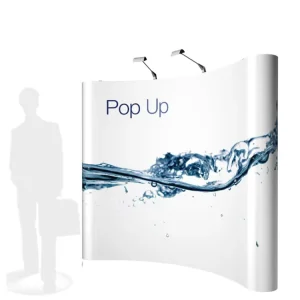 Magnetic Pop-Up Totem Trade Show Display