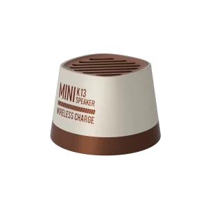 Magnetic Portable Bluetooth Speaker, Mini Outdoor and Bathroom Speaker, Fridge Mount, Surround Sound