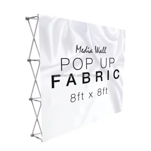 Magnetic Portable Pop up Banner Display Stand Background Wall Pop up Display Stand